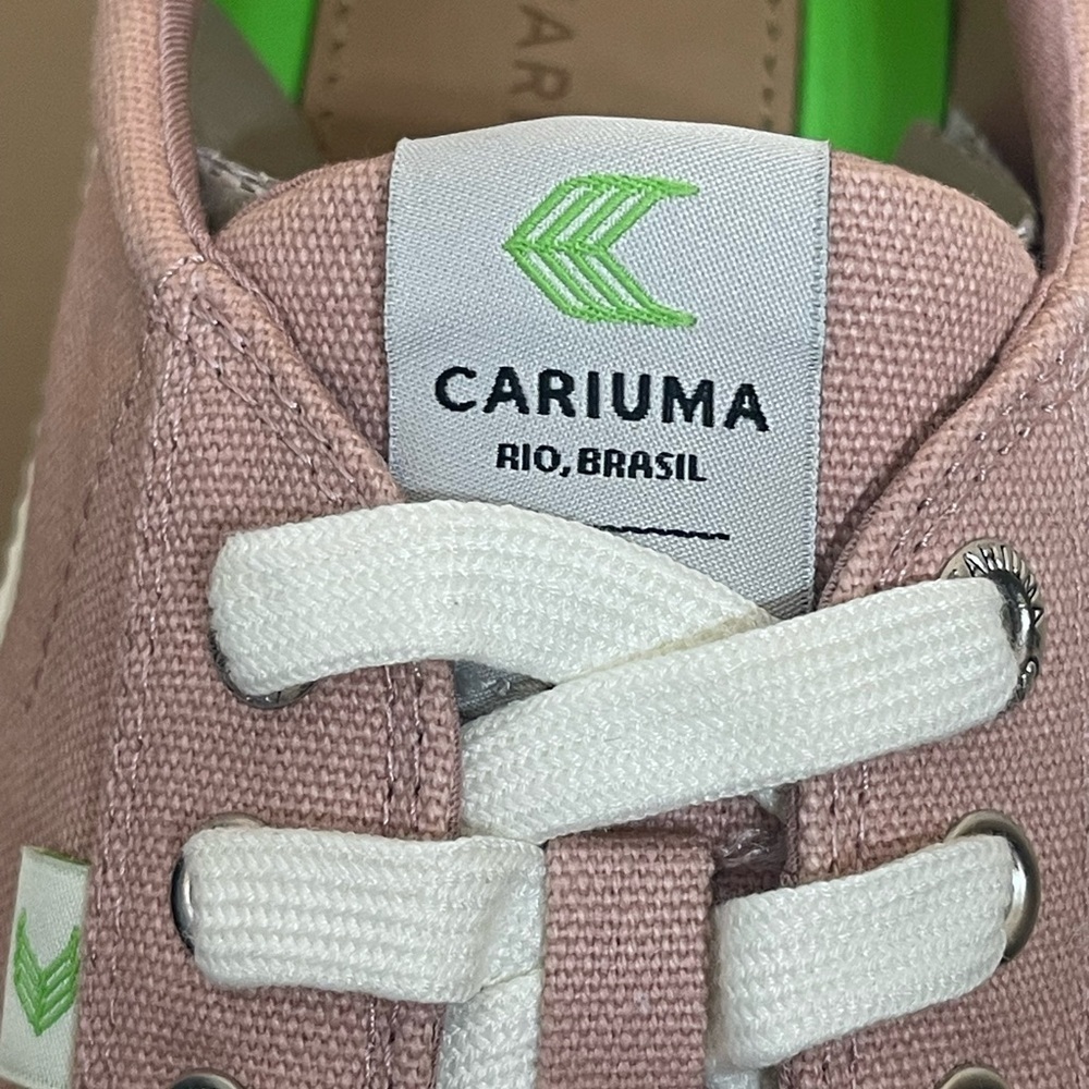 Cariuma OCA Low Rose Pink
Canvas Sneakers Men Size 6.5
Unisex Women 8 New - Picture 15 of 15